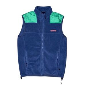 Vineyard Vines fleece vest
